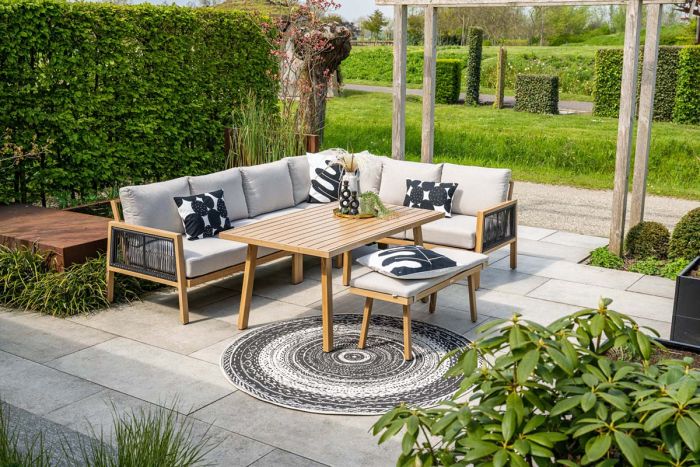 Decala lounge-diningset