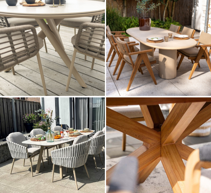 Tuintrend: uniek onderstel