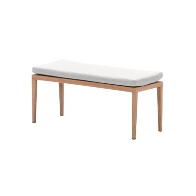 GI Sardinia tuinbank - Aluminium Teak look/Zand