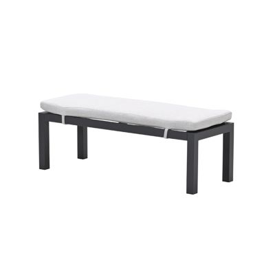 GI Elati tuinbank - Carbon Black/Zand