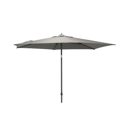 4-Seasons stokparasol Azzurro 300 cm - Charcoal