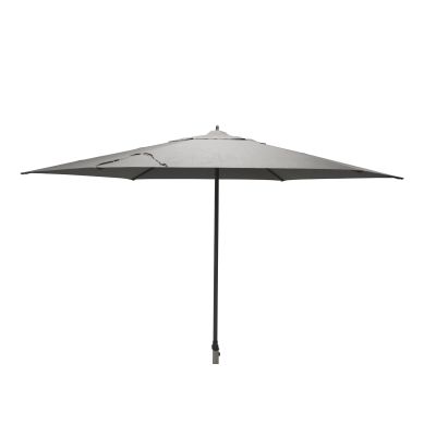 4-Seasons stokparasol Azzurro 350 cm - Charcoal 