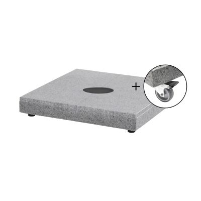 4-Seasons Finca parasolvoet 180 kg. + wielenset