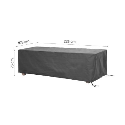 Outdoor Covers tuintafelhoes 225x105x75 cm.
