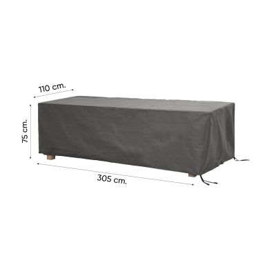 Outdoor Covers tuintafelhoes 305x110x75 cm.