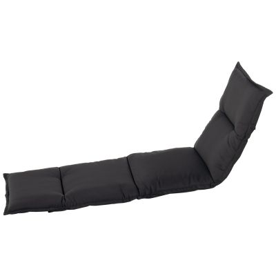 Hartman Havana dark grey ligbed kussen