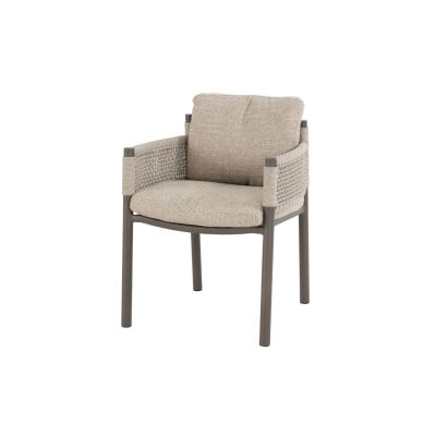 4SO Savanne dining tuinstoel - Terre  (1 stuk)