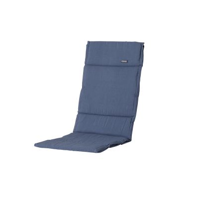 Madison fiber de luxe kussen - Saffier Blue