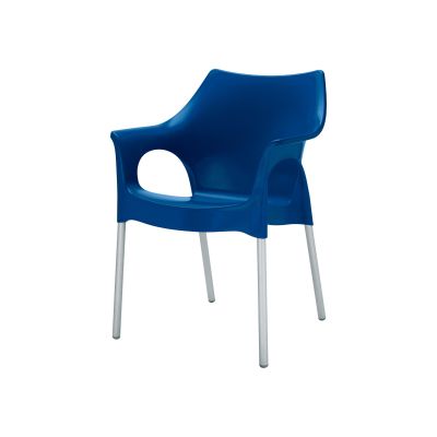 Scab Ola tuinstoel Blauw