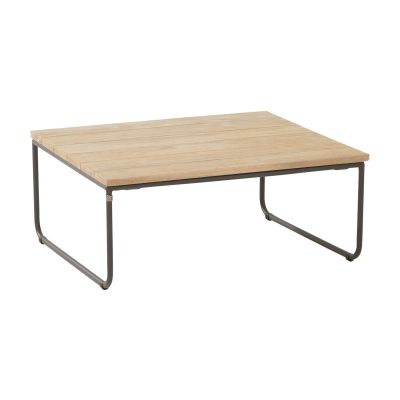 4-Seasons Axel koffietafel - 80x80 cm. H 30 cm. - OP = OP