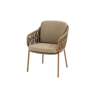 4SO Biarritz dining tuinstoel - Amber (1stuk)