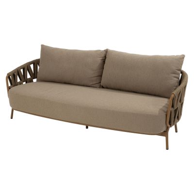 4SO Biarritz 3-zits loungebank - Amber