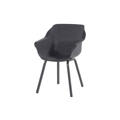 Hartman Sophie Element dining armstoel - Xerix- Alu poot