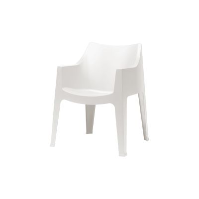 Scab Coccolona tuinstoel Ivoor/wit