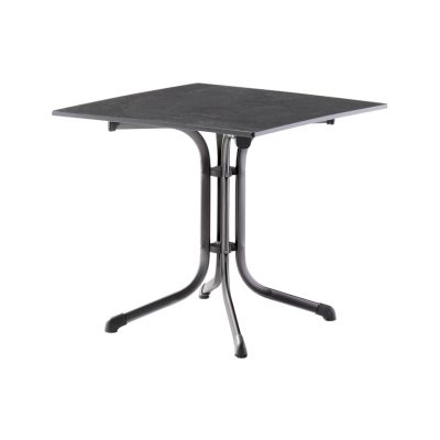 Sieger Boulevard klaptafel 80x80 cm. - Vivodur