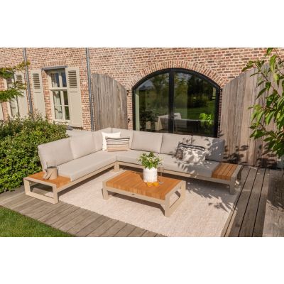 Taste Matisse loungeset - Latte - 5 delig