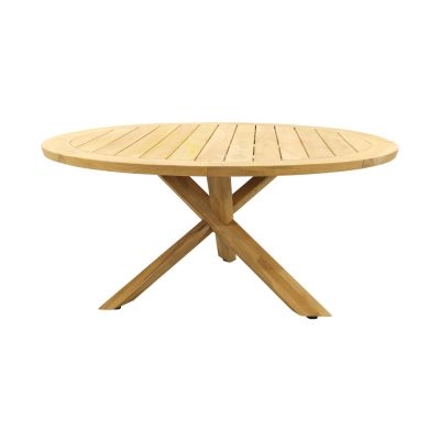 Taste Prado tuintafel - 160 cm. rond - Teakhout