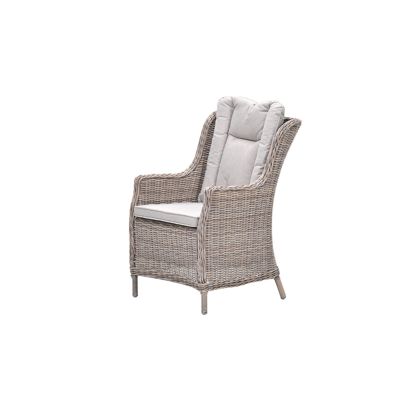 GI Osborne dining tuinstoel - Licht bruin/Zand