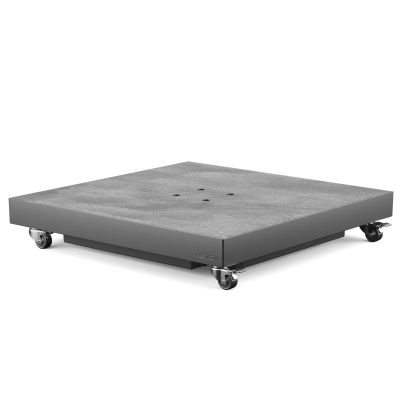 Platinum Ceramica 90 kg - Antraciet - verrijdbare parasolvoet - vulbaar