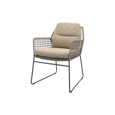 Taste Albano tuinstoel (1 stuk) - Taupe/Antraciet