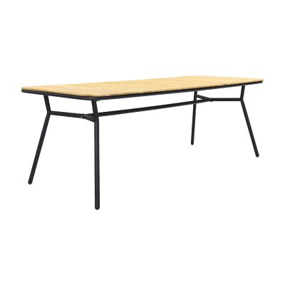 Bella tuintafel - teakhout - 220x95 cm. - B-keus