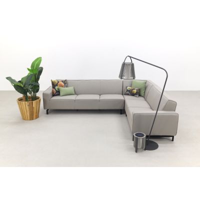 Boavista Sunbrella loungeset - Nature Grey - 3-delig - rechts