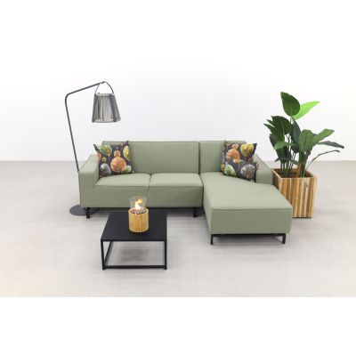 Boavista/Toronto loungebank chaise longue - Heritage leaf - 3-delig - links