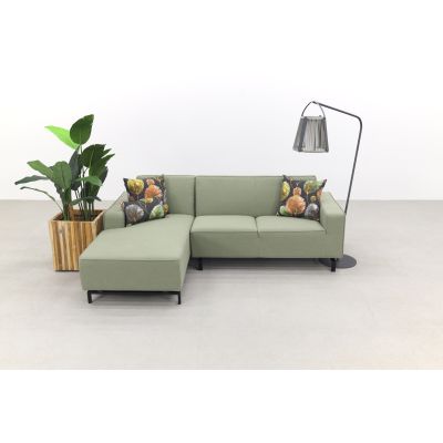Boavista Sunbrella loungebank chaise longue - Heritage leaf - 2-delig - rechts