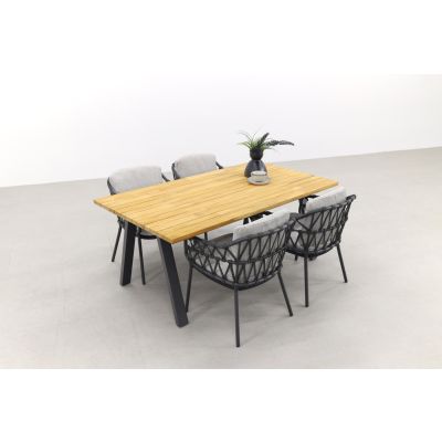 4 Seasons Calpi/Taste Ambassador 180x100 cm. tuinset - 5 delig