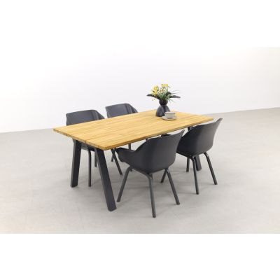 Hartman Sophie/Taste Ambassador 180x100 cm. tuinset - 5 delig