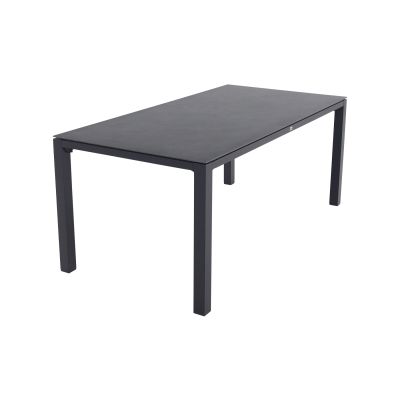 Chaneo tuintafel 180x90 cm. - Antraciet
