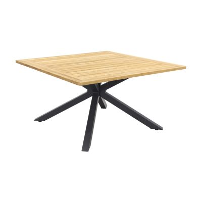 GreenChair Quote tuintafel - teakhout vierkant - 140 cm. (OP=OP)