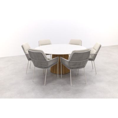 SUNS Punta/Sorolo Ronde Tuinset Ø160 cm - Neolith®