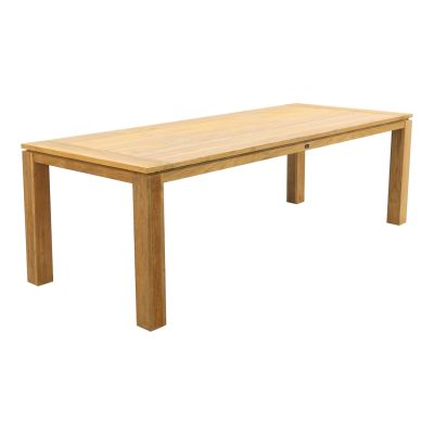 Rome teak tuintafel 240 x 100 cm. - Natural brown