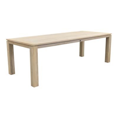 Rome teak tuintafel 240 x 100 cm. - Grey
