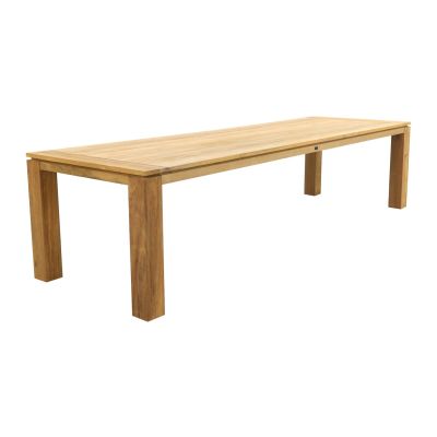 Rome teak tuintafel 320 x 100 cm. - Natural brown