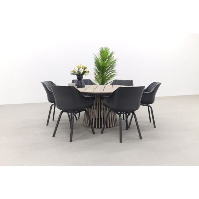 Hartman Sophie Element/GI Trinxa ronde tuinset - 148 cm. 