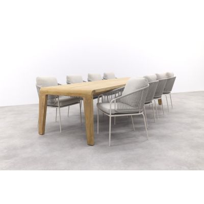 Suns Basta/Revello- Dining Set - 9-delig