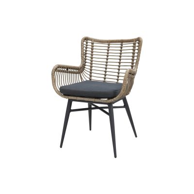 Jasmine dining tuinstoel - Natural