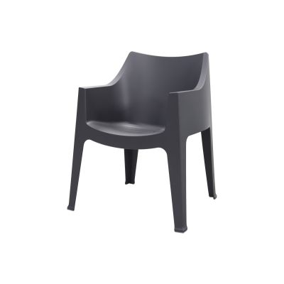 Scab Coccolona tuinstoel - Antraciet