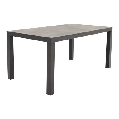 President tuintafel 160 x 90 cm. - Antraciet