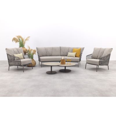 4 Seasons Capalbio/Boaz loungeset (5-delig) - Terre