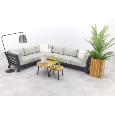 4SO Meteoro/Mindo hoekbank loungeset - 6-delig