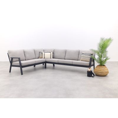 Viento hoekbank - Royal Grey