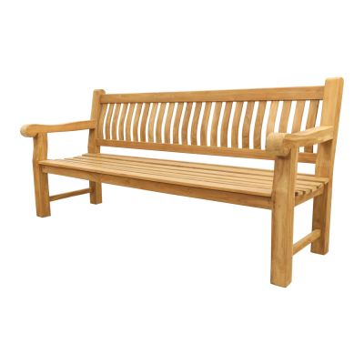 Teakhouten tuinbank Patrick XL - 200 cm.