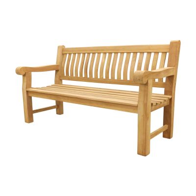 Teakhouten tuinbank Patrick XL - 166 cm.