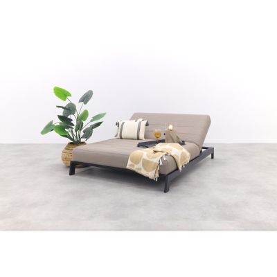 Mexico 2-persoons ligbed - Sunbrella/Taupe