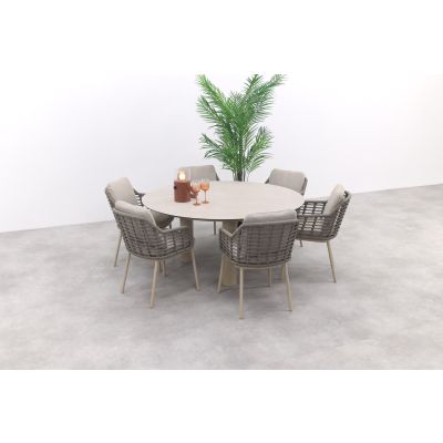 Taste Puglia/Donato ronde tuinset - Ø160 cm.