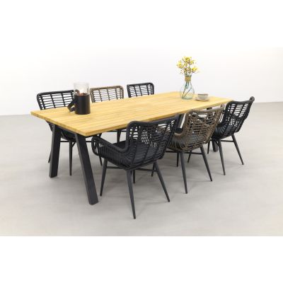 Jasmine/Ambassador 240x100 tuinset - 7 delig