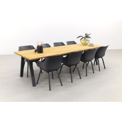 Hartman Sophie element xerix/Ambassador 300x100 cm. tuinset - 9 delig